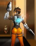 Overwatch Tracer Butt - Telegraph